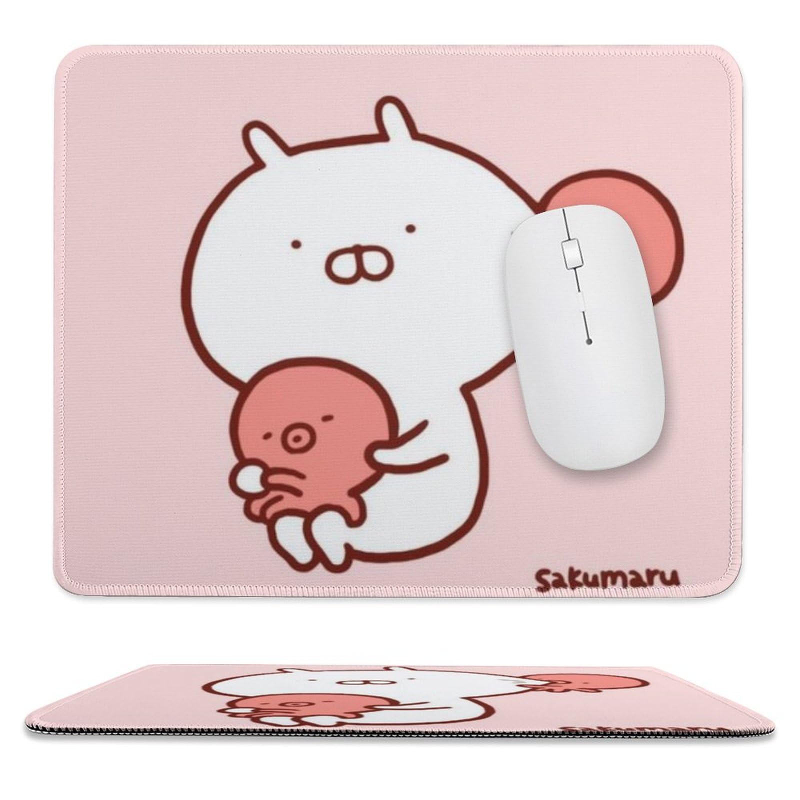 Amazon.co.jp: うさまる マウスパッド ゲーミングマウスパッド